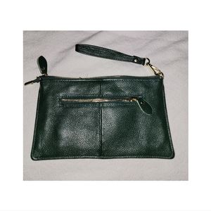 Emerald clutch